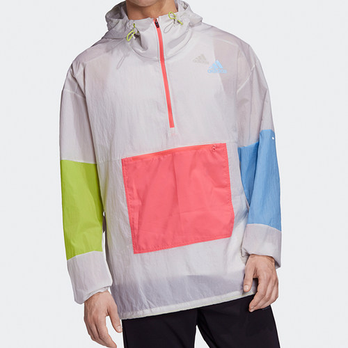 阿迪达斯正跑步服装运动服