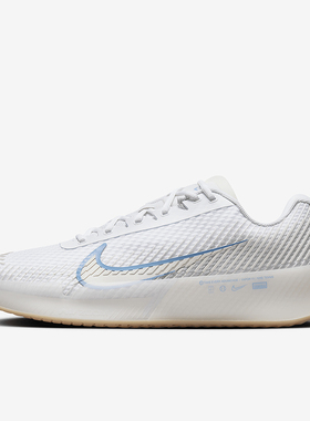 Nike/耐克正品 Zoom Vapor 11 HC 男士耐磨网球鞋DR6966-107