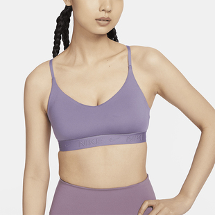 509 Nike 耐克正品 新款 女士低强度支撑简约日常运动内衣FD1063