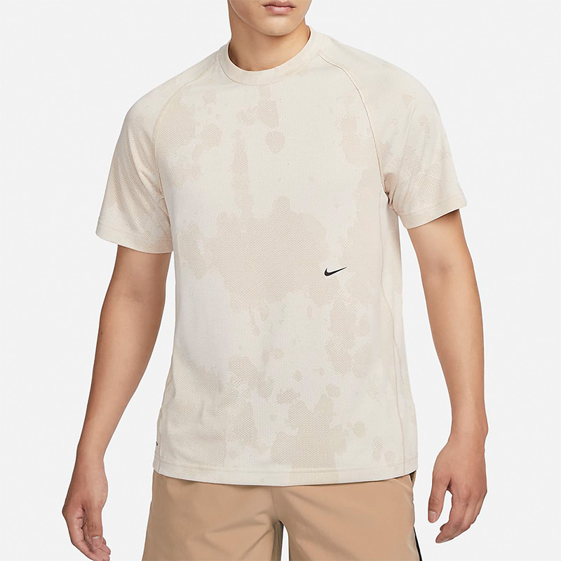 耐克新款男子运动透气休闲短袖