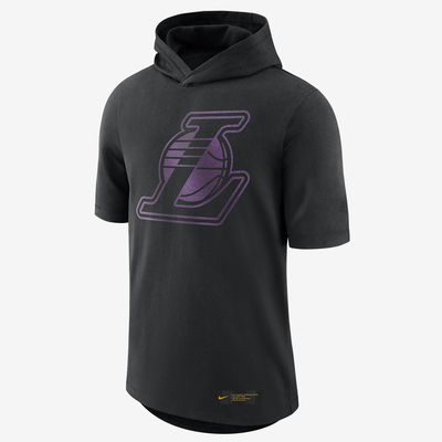Nike/耐克正品夏季洛杉矶湖人队 NIKE  男子连帽T恤AT1428