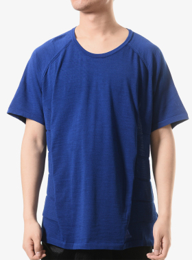 Adidas/阿迪达斯正品男装 夏季新款 休闲针织透气T恤 DN3233