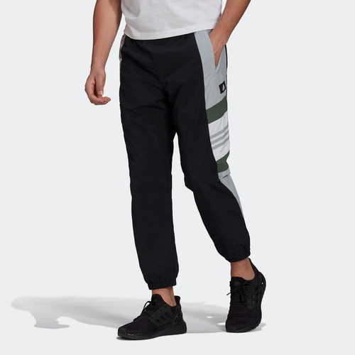Adidas/阿迪达斯正品裤装男子梭织运动裤宽松休闲裤长裤 GU1742