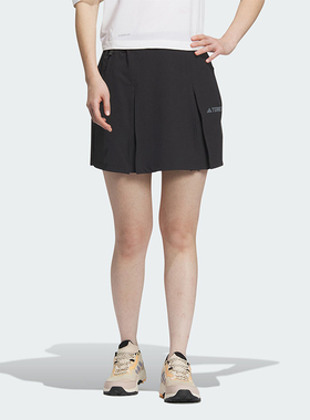 Adidas/阿迪达斯正品W AR SKORTS女士户外运动徒步裙裤IS0307