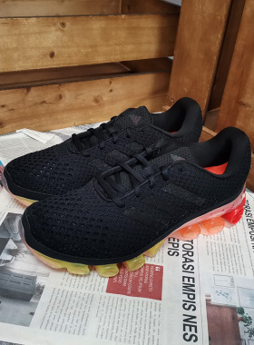 Adidas/阿迪达斯 正品MICROBOUNCE 低帮男女运动跑步鞋 FX7699