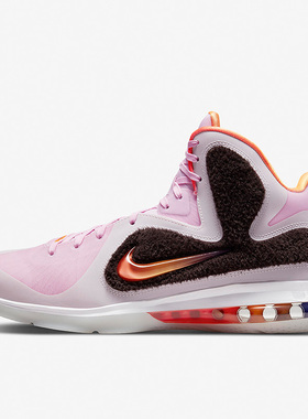 Nike/耐克正品 LeBron IX男子训练实战运动休闲篮球鞋 DJ3908-600