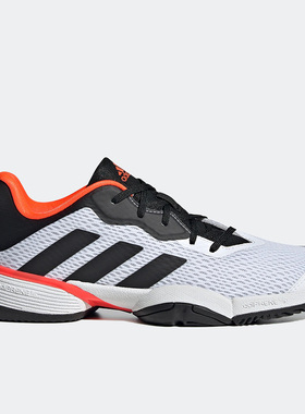 Adidas/阿迪达斯正品Barricade k女子舒适运动透气网球鞋 GW2996