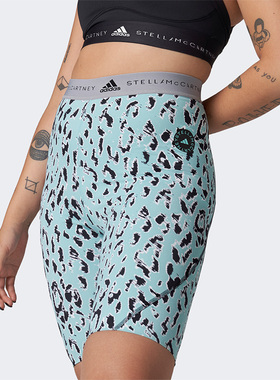 Adidas/阿迪达斯正品ASMC TPR CYC TI 女子运动紧身五分裤 HB6077