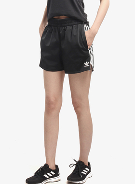Adidas/阿迪达斯正品 3 STR SHORT 女子休闲运动短裤CY4763