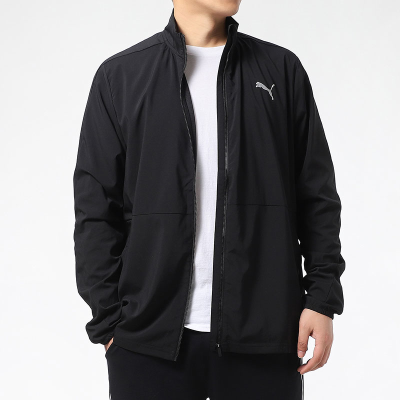 Puma/彪马正品春季新款男子运动休闲立领夹克外套52-01