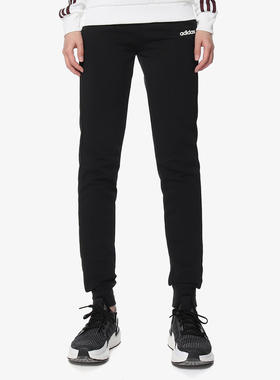 Adidas/阿迪达斯正品19新款W E PLN PANT 女子运动型格长裤DP2400