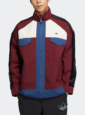 Adidas/阿迪达斯正品三叶草春季新款男子运动夹克外套HY7237