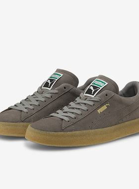 Puma/彪马正品SUEDE CREPE男女时尚低帮休闲板鞋380707-03
