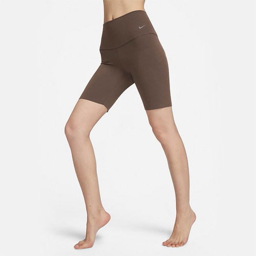 Nike/耐克正品夏季女士弹力透气运动训练紧身长裤DQ6004-237