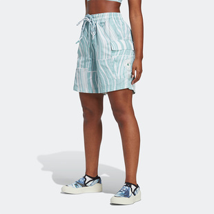 McCartney女子运动短裤 Stella HT1120 阿迪达斯正品 Adidas