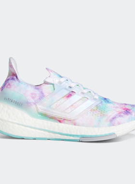 Adidas/阿迪达斯正品 新款女子运动透气低帮减震跑步鞋GZ7104