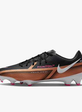 Nike/耐克正品PHANTOM GT2 FG/MG男女运动足球鞋DR5961-810