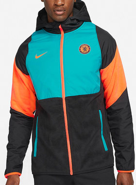 Nike正品北京中赫国安足球夹克