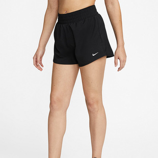 DX6015 Nike 训练休闲梭织女子松紧运动短裤 夏季 010 耐克正品