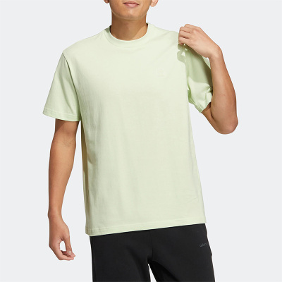 阿迪达斯正品男女运动短袖