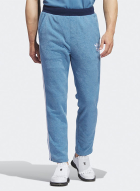 Adidas/阿迪达斯正品三叶草男子高尔夫运动针织长裤IJ3075