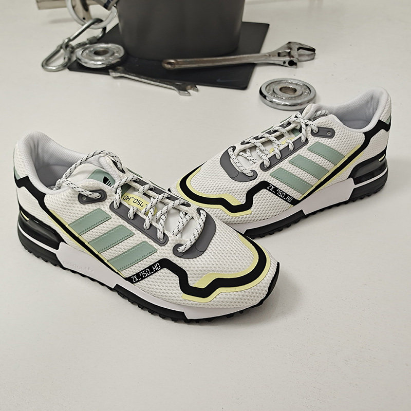 Adidas/阿迪达斯正品 三叶草 ZX 750 HD男女经典运动鞋  FV2875