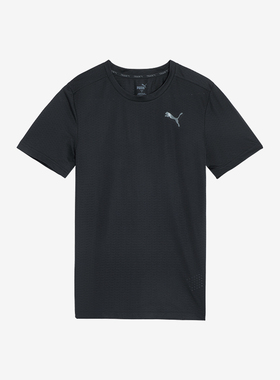 Puma/彪马正品夏季新款男士时尚网眼短袖T恤523002-01
