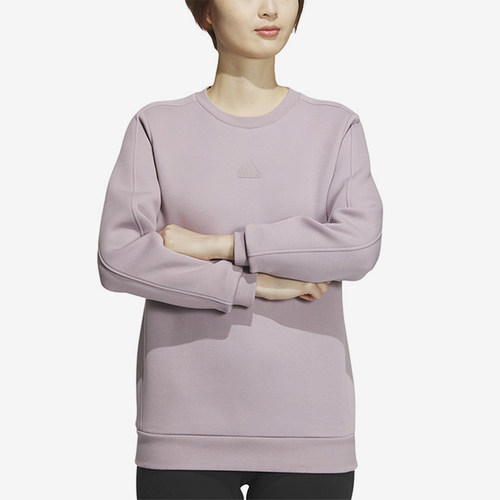 阿迪达斯女士经典运动休闲卫衣