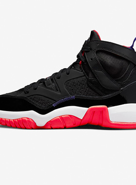 Nike/耐克正品Jumpman Two Trey秋男子高帮耐磨篮球鞋 DO1925-001