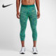 耐克正品 811392 夏季 男子休闲训练运动紧身裤 351 新款 Nike