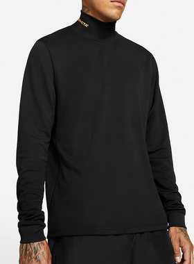 Nike/耐克正品x Drake NOCTA联名男子上衣高领长袖T恤 DA4107-010