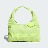 简约运动休闲挎包IX5256 三叶草女子时尚 Adidas 阿迪达斯正品