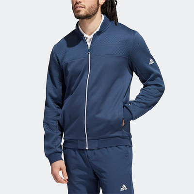 阿迪达斯正品高尔夫男运动夹克