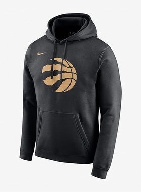 Nike/耐克正品猛龙队男子篮球运动加绒保暖卫衣CD3267-010