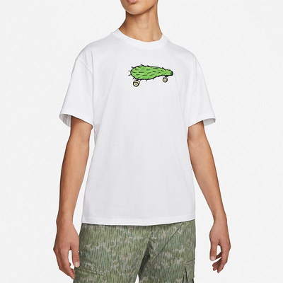 Nike/耐克正品SB滑板春季新款男子宽松柔软圆领短袖T恤DN7294-100
