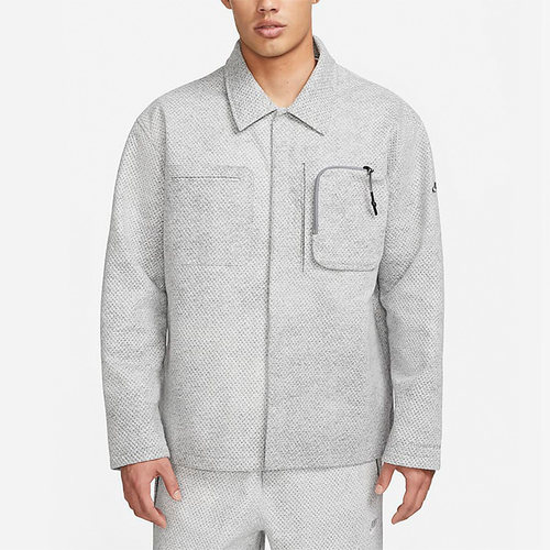 Nike/耐克正品ADV Forward男子翻领网眼工装夹克DV9993-084