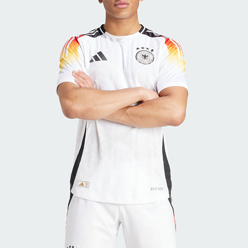 阿迪达斯男士短袖足球服