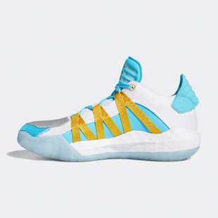 阿迪达斯正品 利拉德篮球鞋 五虎将系列马超 FW3658 Dame Adidas