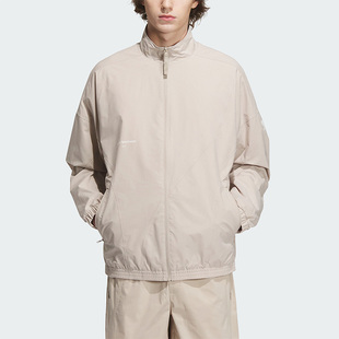 新款 男子运动梭织立领外套IP4953 阿迪达斯正品 Adidas