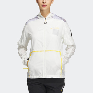 NATGEO Adidas 阿迪达斯正品 运动夹克HY4692 女子防晒UPF50