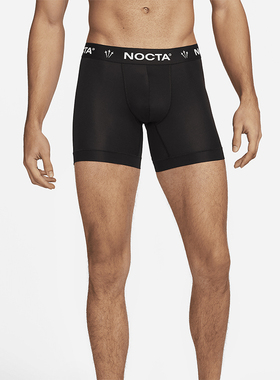 Nike/耐克正品NOCTA 男士时尚舒适透气平角内裤三条装DZ4434-010
