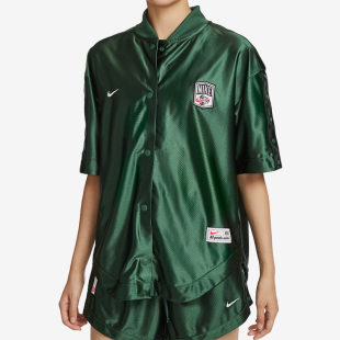 新款 夏季 女子篮球运动衬衫 短袖 323 Nike FQ0700 耐克正品