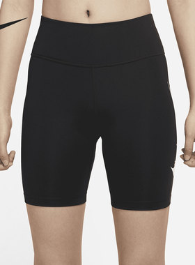 Nike/耐克正品 新款女子夏季健身跑步运动紧身短裤 DA1284-010