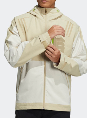 Adidas/阿迪达斯正品休闲男子时尚潮流运动夹克外套 H39270