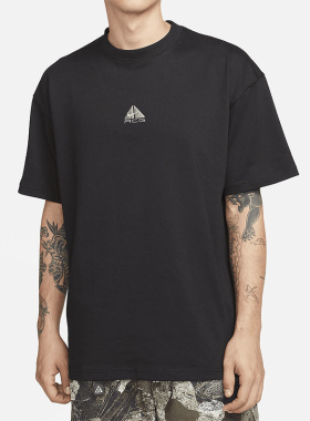 Nike/耐克正品ACG男子透气刺绣户外运动短袖T恤DQ1816-011