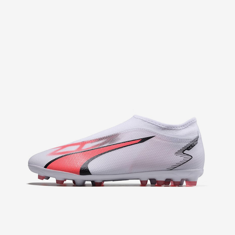 Puma/彪马正品新款大童轻便耐磨透气中端无鞋带MG足球鞋107515-01