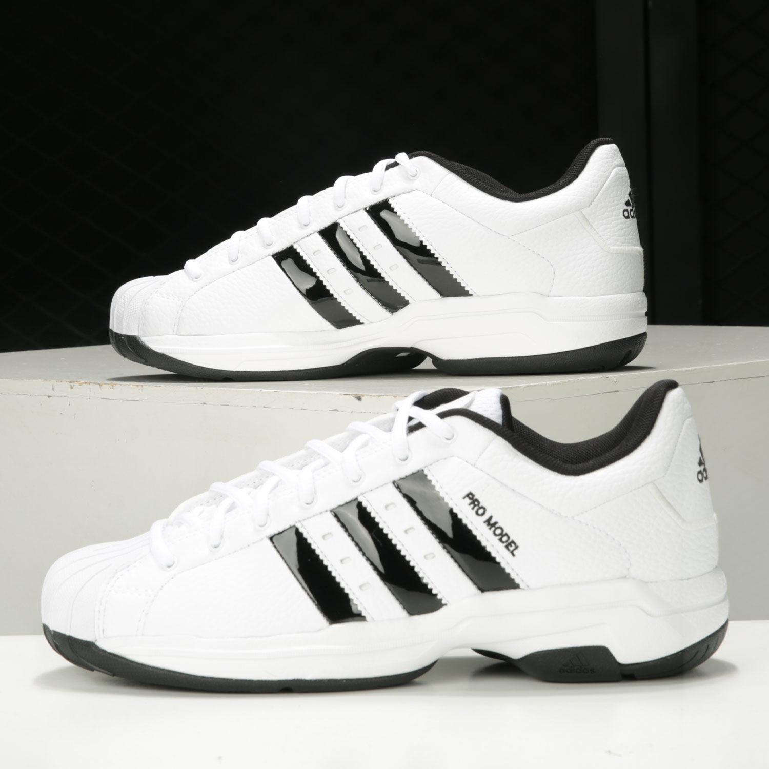 adidas/阿迪达斯正品新款pro model 2g男子运动实战篮球鞋fx4981