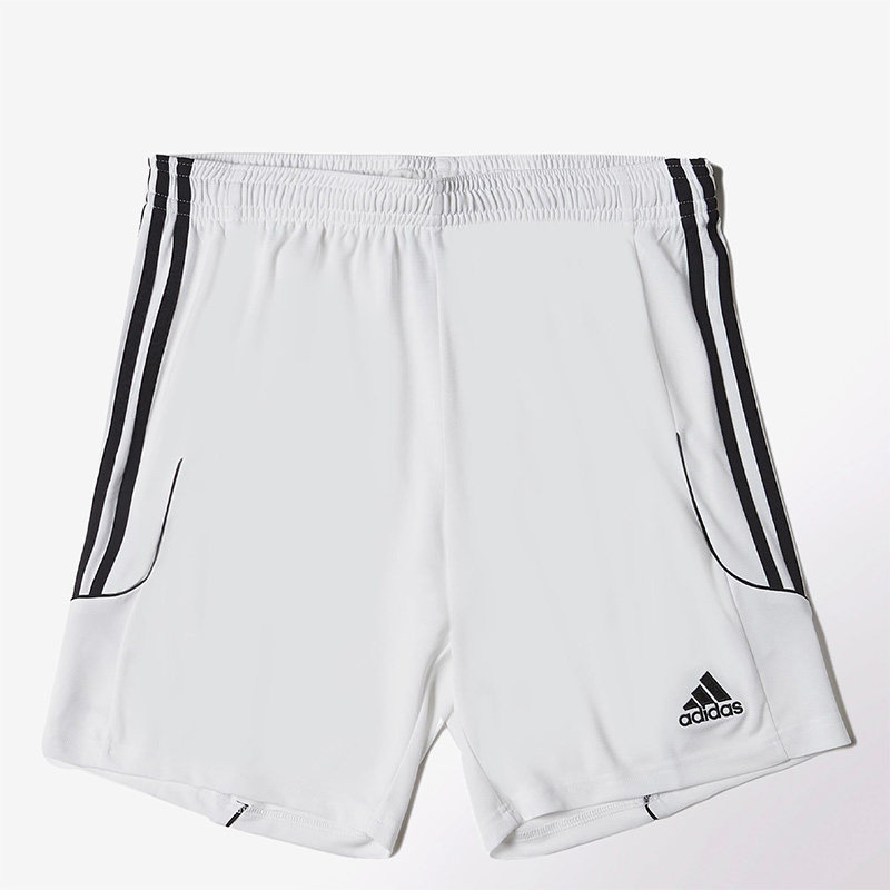 Adidas阿迪达斯正品夏季足球比赛训练男子运动休闲透气短裤Z21563