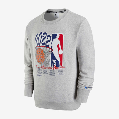 耐克正品春季男运动篮球圆领卫衣