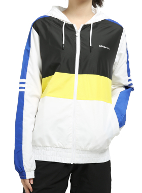 Adidas/阿迪达斯正品neo休闲女子W CS CB WB 2防风夹克FK9955